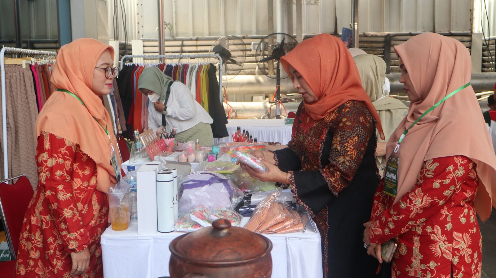 Bazar Ramadan di Lingkungan BNPB